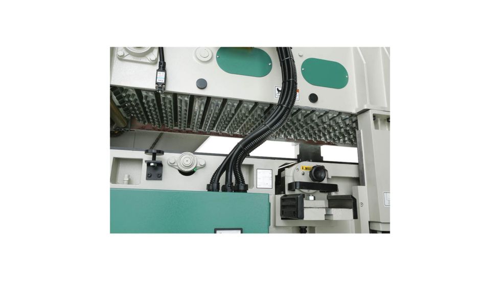 Grizzly Industrial Double-Sided Planer, 10 HP, 240V, 3-phase, 23A G0841