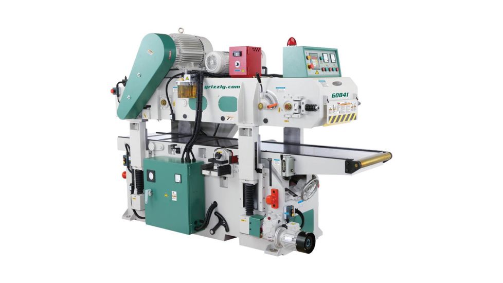 Grizzly Industrial Double-Sided Planer, 10 HP, 240V, 3-phase, 23A G0841