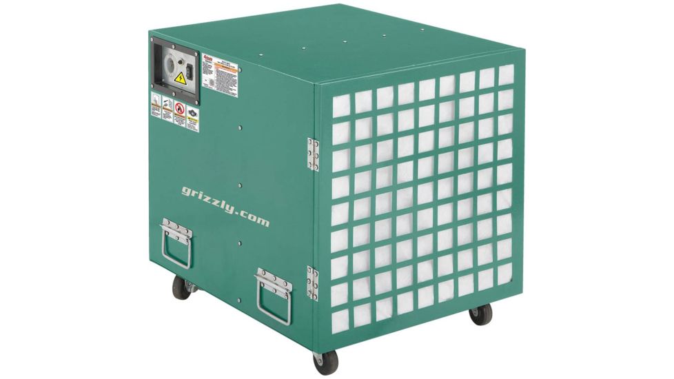 Grizzly Industrial Floor Air Filter G0573