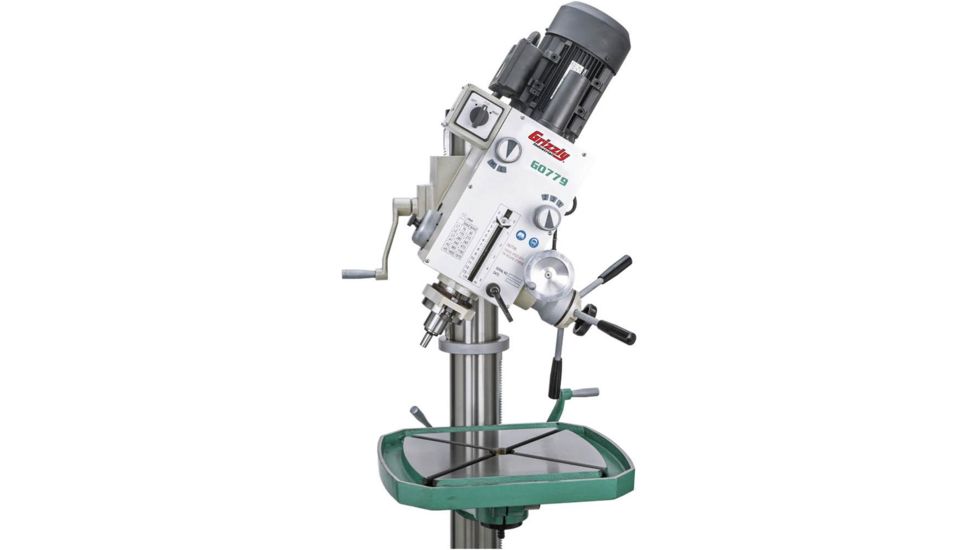 Grizzly Industrial Floor Model Gearhead Drill Press G0779