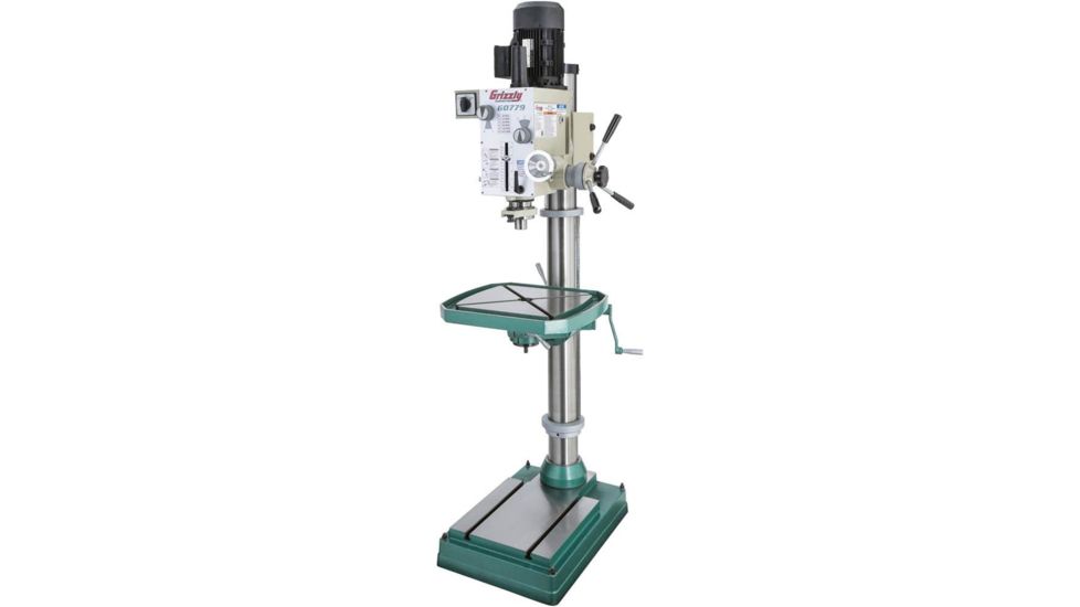 Grizzly Industrial Floor Model Gearhead Drill Press G0779