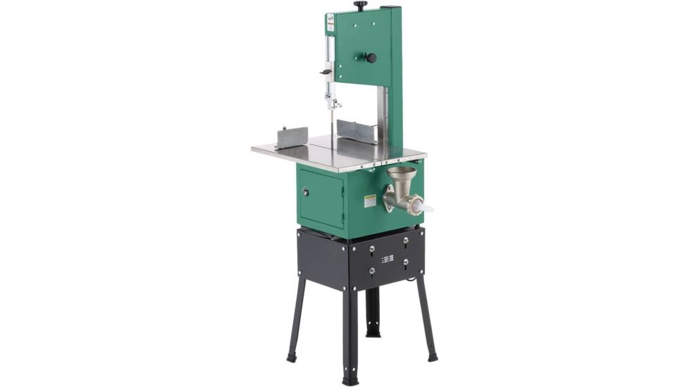 Grizzly Industrial Heavy-Duty Meat Saw w/ Sliding Table H6246