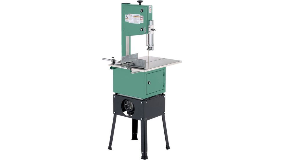 Grizzly Industrial Heavy-Duty Meat Saw w/ Sliding Table H6246