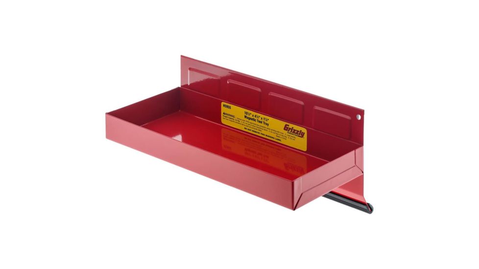 Grizzly Industrial Magnetic Tool Tray Set 4 pc. H5955