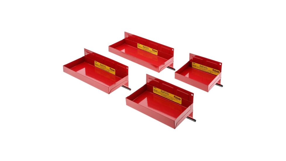 Grizzly Industrial Magnetic Tool Tray Set 4 pc. H5955