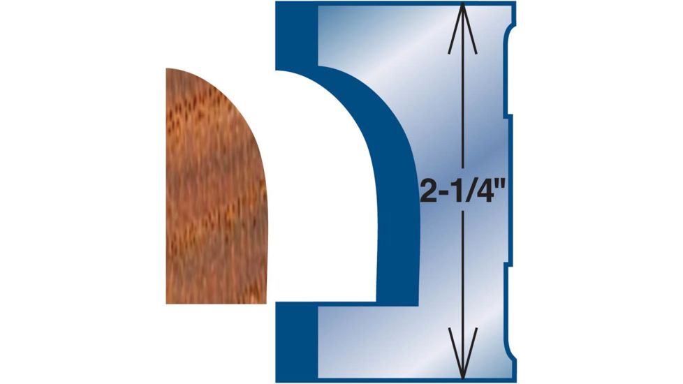 Grizzly Industrial Moulding Knife - Shoe G4523