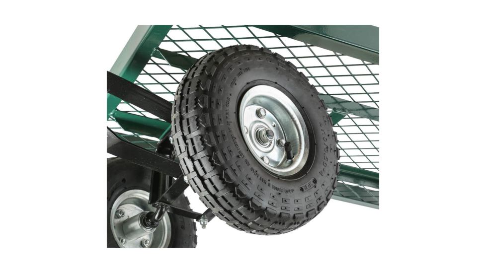 Grizzly Industrial Nursery Double Cart, Black T24064