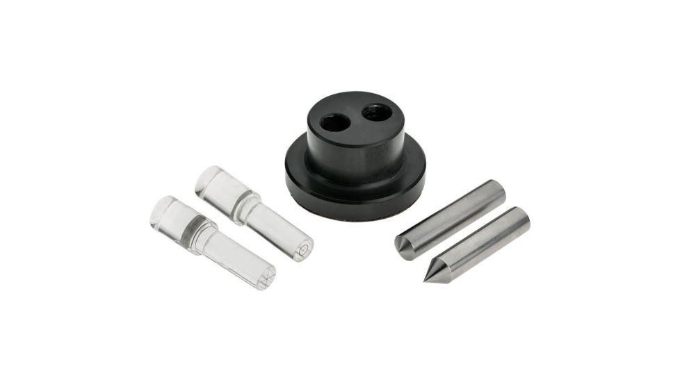 Grizzly Industrial Optical Punch Set, Black H5781