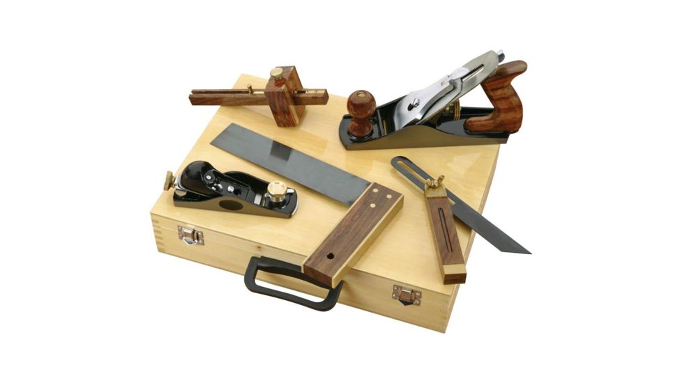 Grizzly Industrial Professional 5 pc. Woodworking Kit H6196