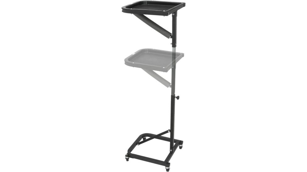 Grizzly Industrial Rolling Tool Tray, Black H6333