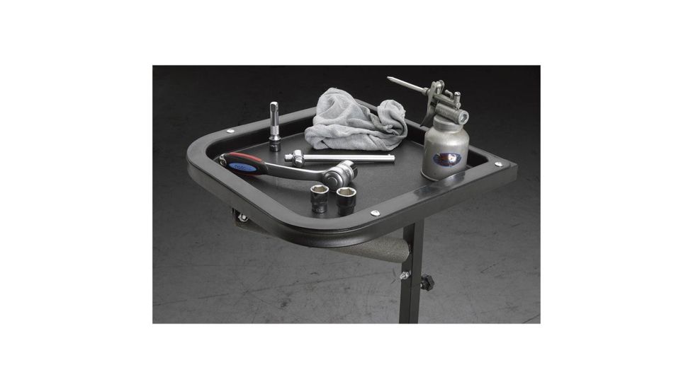 Grizzly Industrial Rolling Tool Tray, Black H6333