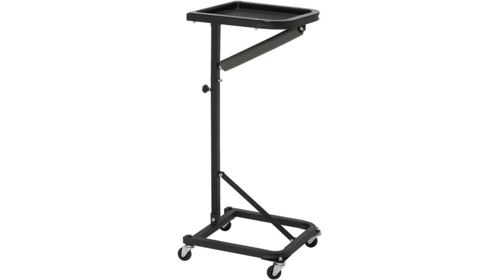 Grizzly Industrial Rolling Tool Tray, Black H6333
