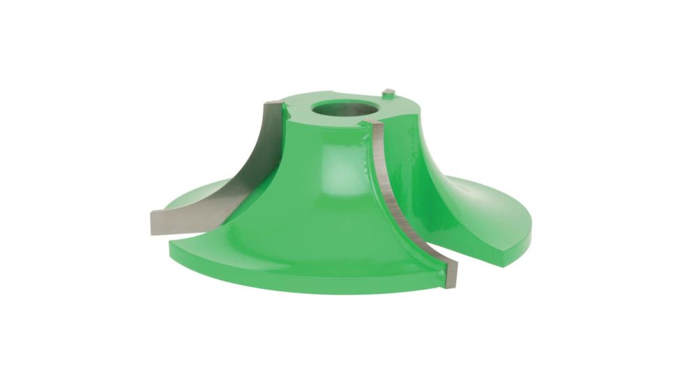 Grizzly Industrial Shaper Cutter - 1-1/4in Quarter Round, 3/4in. Bore C2064