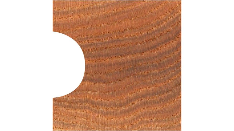 Grizzly Industrial Shaper Cutter - 1/2in. Cove, 1/2in. Bore C2020