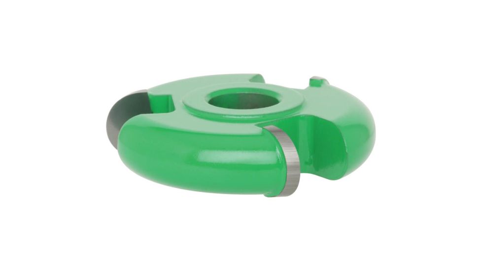 Grizzly Industrial Shaper Cutter - 1/2in. Cove, 1/2in. Bore C2020