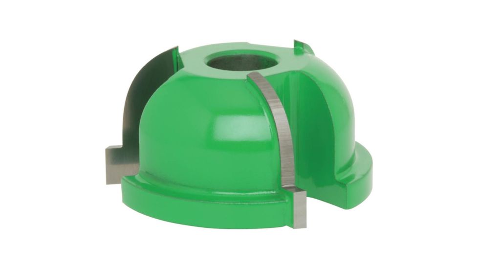 Grizzly Industrial Shaper Cutter - 1/4in. Flute / 1/2in. Cove, 1/2in. Bore C2002