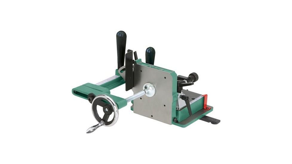 Grizzly Industrial Tenoning Jig with 3/8in x 3/4in miter gauge slots, T30491