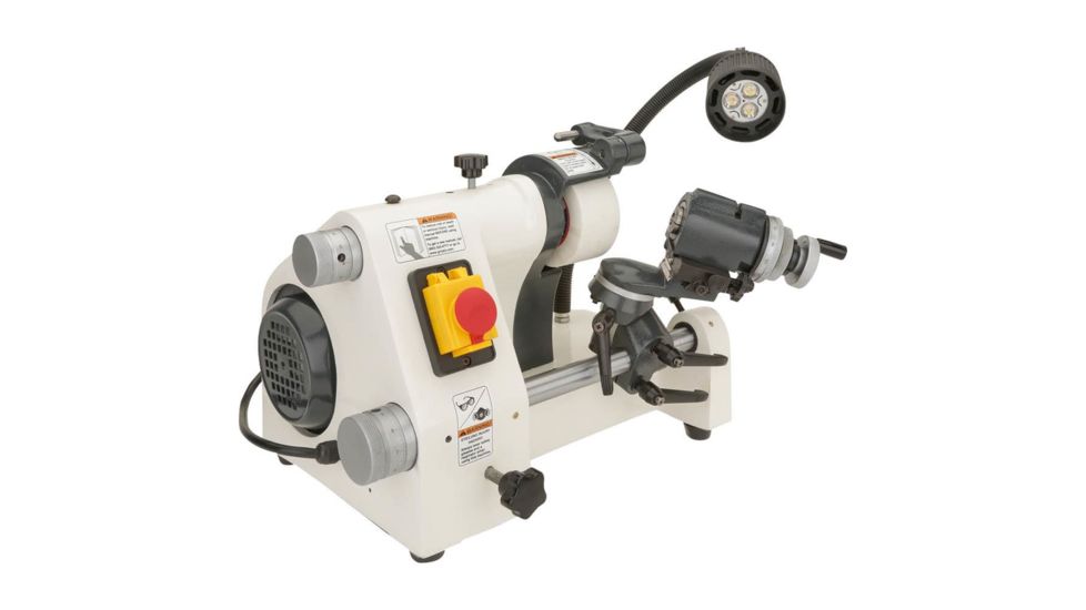 Grizzly Industrial Tool Grinder with Cup Grinding Wheel T10814