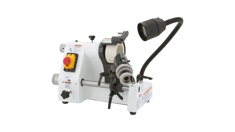 Grizzly Industrial Tool Grinder with Cup Grinding Wheel T10814