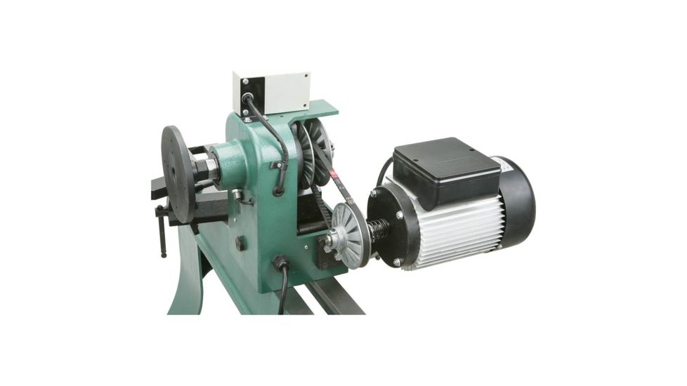 Grizzly Industrial Wood Lathe With Digital Readout G0462