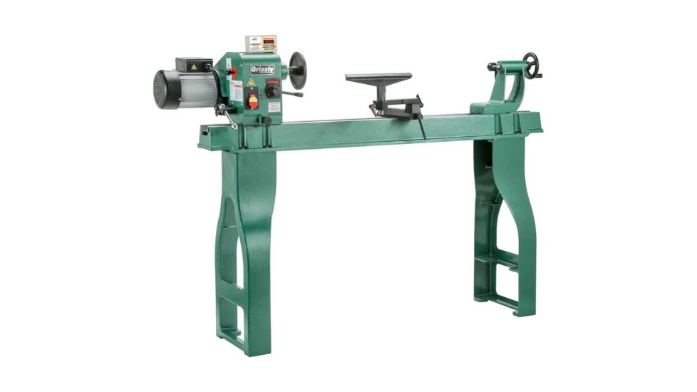 Grizzly Industrial Wood Lathe With Digital Readout G0462