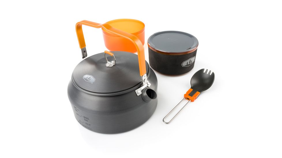 GSI Halulite Ketalist Camping Kettle, 1L, 50263