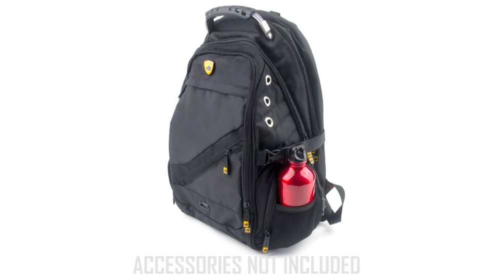 Guard Dog Security ProShield 2 Bulletproof Backpack 37 L, NIJ Level IIIA, Black, BP-GDP2-BK