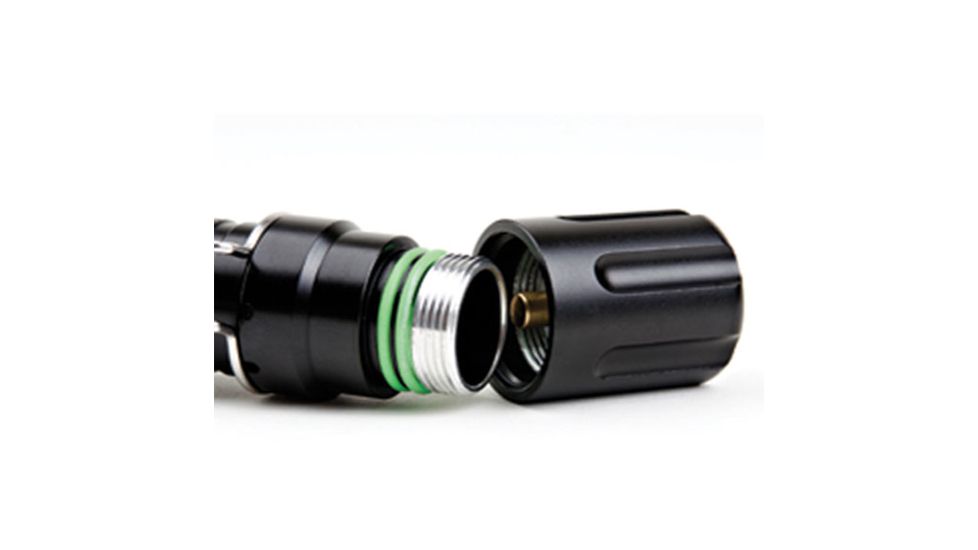 Guard Dog Security Solaire Rechargeable Tactical Flashlight, 5 Modes, 900 Lumen, Black, TL-GDS900