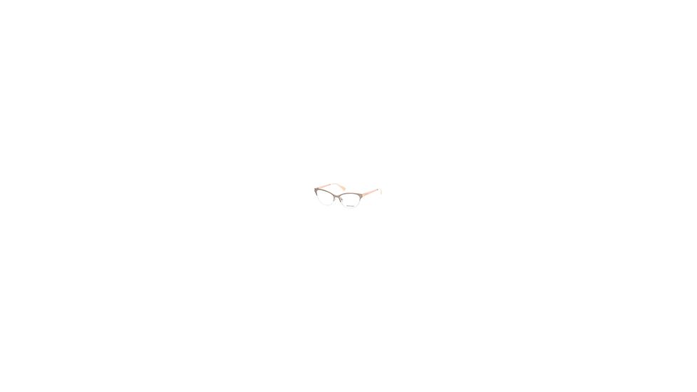 Guess By Marciano GM0277 Eyeglass Frames - Shiny Beige Frame Color