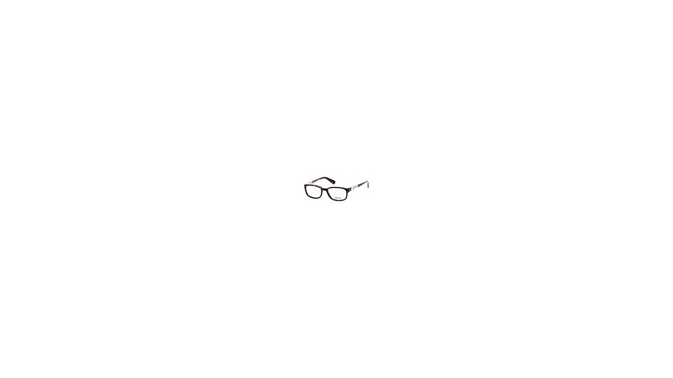 Guess GU2558 Eyeglass Frames - Dark Brown Frame Color
