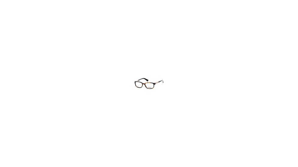 Guess GU2558 Eyeglass Frames - Dark Havana Frame Color