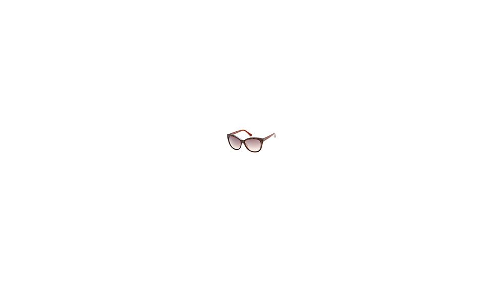 Guess GU7437 Sunglasses - Dark Brown Frame Color