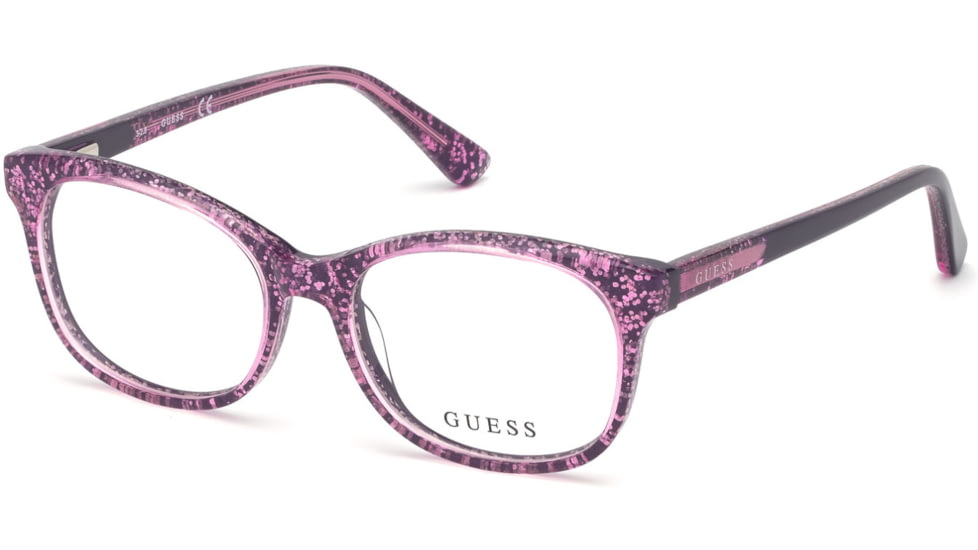 Guess GU9181 Eyeglass Frames - Pink Frame Color
