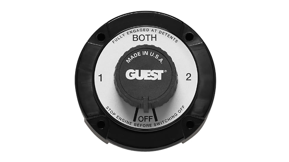 Guest Battery Selector Switch 2110A 15701