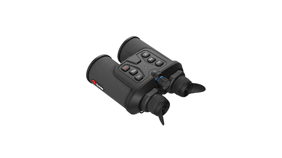 Guide USA DN Series DN30 1.9-15.2x30mm Night Vision Binocular, 3840x2160, Black, DN30