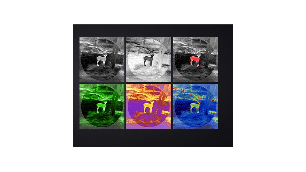 Guide USA TA Gen2 Series TA431 1-4x35mm Clip-On Thermal Imaging, 384x288, Black, TA431