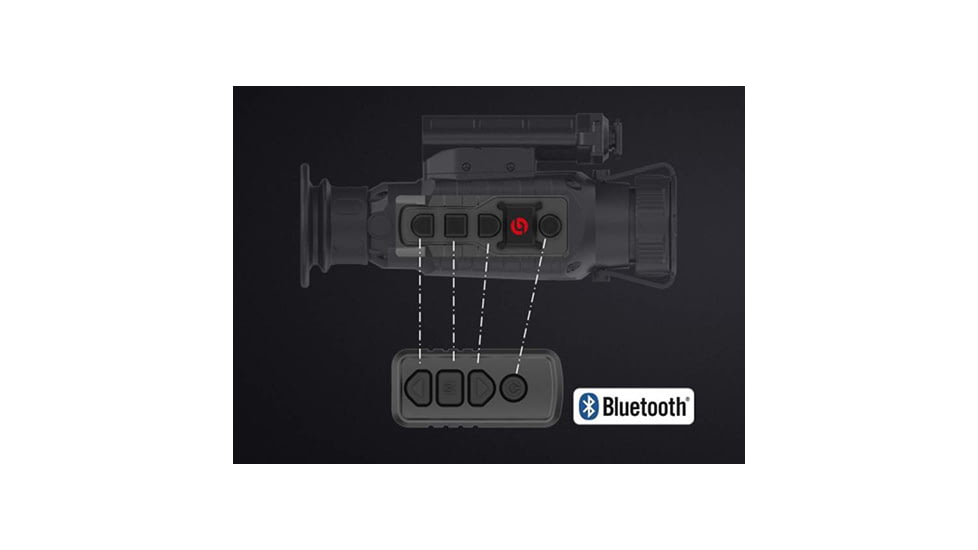 Guide USA TA Gen2 Series TA431 1-4x35mm Clip-On Thermal Imaging, 384x288, Black, TA431
