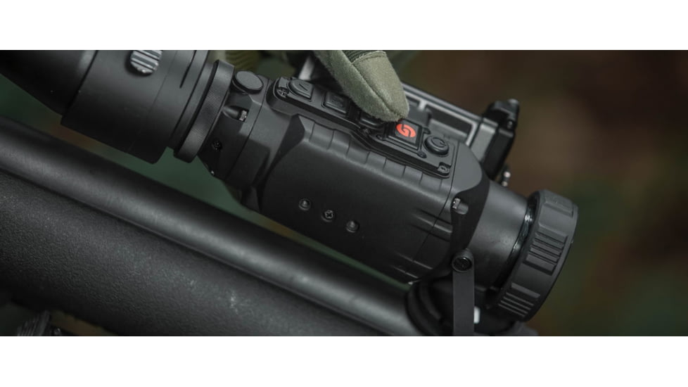 Guide USA TA Gen2 Series TA431 1-4x35mm Clip-On Thermal Imaging, 384x288, Black, TA431