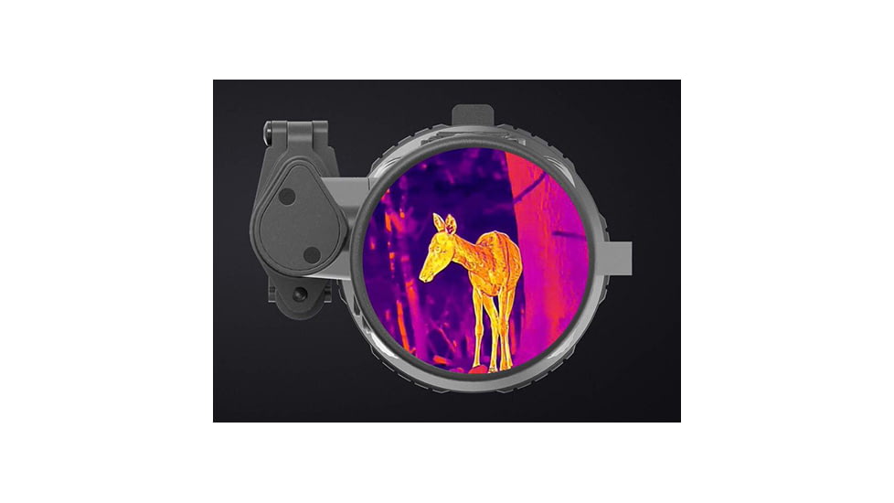 Guide USA TA Gen2 Series TA431 1-4x35mm Clip-On Thermal Imaging, 384x288, Black, TA431