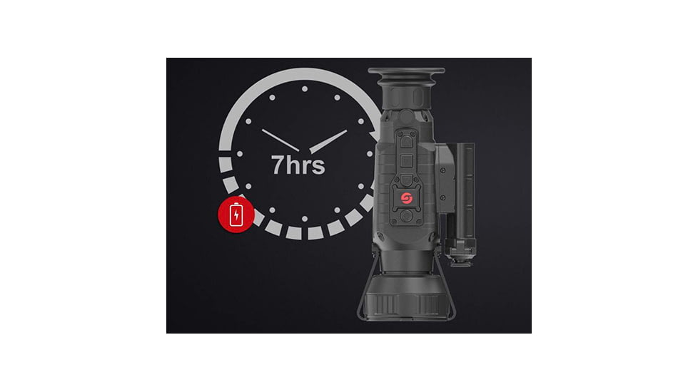 Guide USA TA Gen2 Series TA431 1-4x35mm Clip-On Thermal Imaging, 384x288, Black, TA431