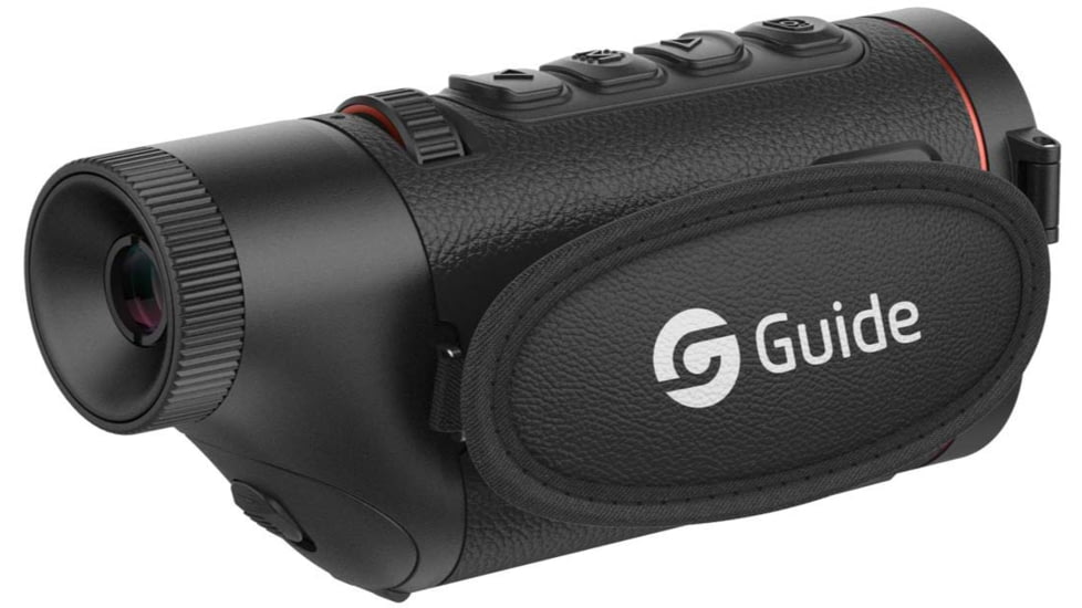 Guide USA TD633 LRF 2x35mm 30mm Tube Thermal Imaging Monoculars, 640x512, Black, TD633L