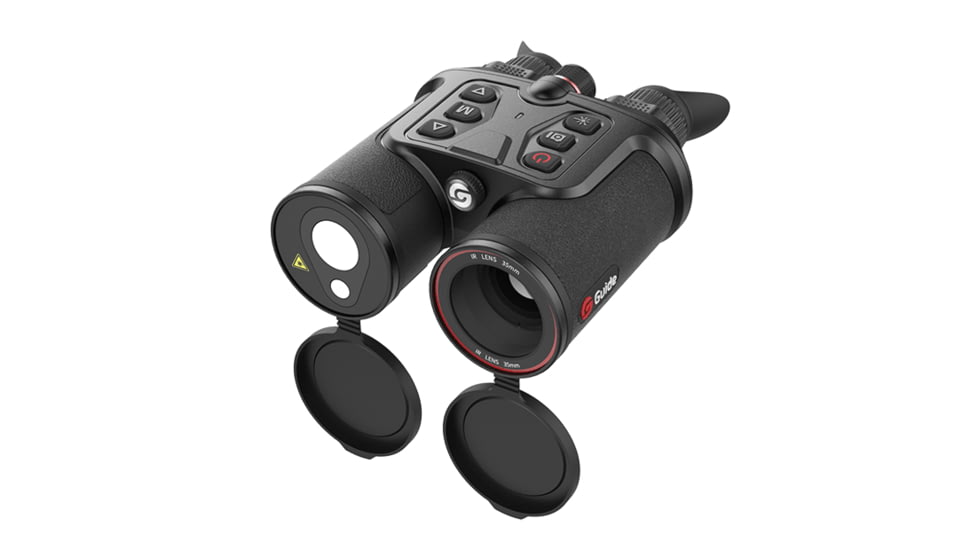Guide USA TN series LRF TN430 2.3-9.2x30mm Thermal Binocular, 400x300, Black, TN430LRF