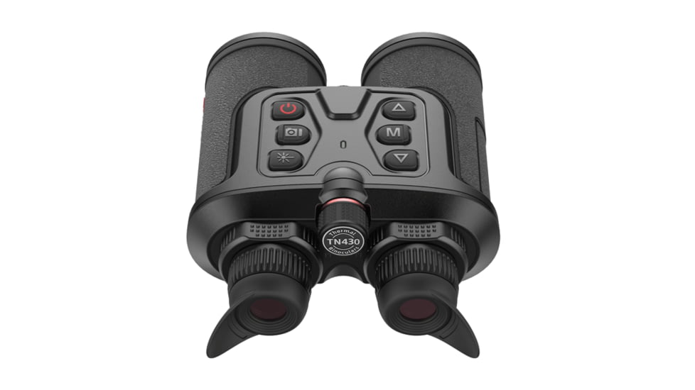 Guide USA TN series LRF TN430 2.3-9.2x30mm Thermal Binocular, 400x300, Black, TN430LRF