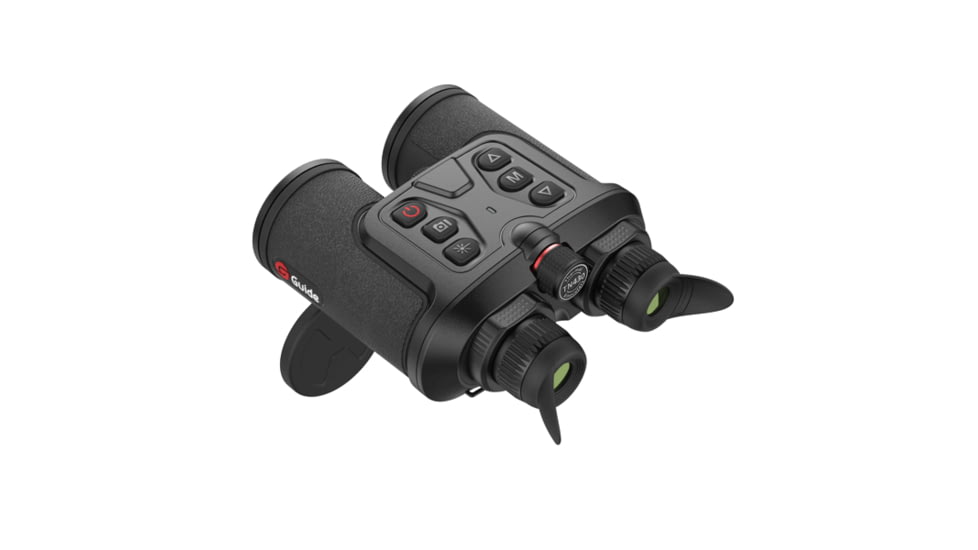 Guide USA TN series LRF TN430 2.3-9.2x30mm Thermal Binocular, 400x300, Black, TN430LRF