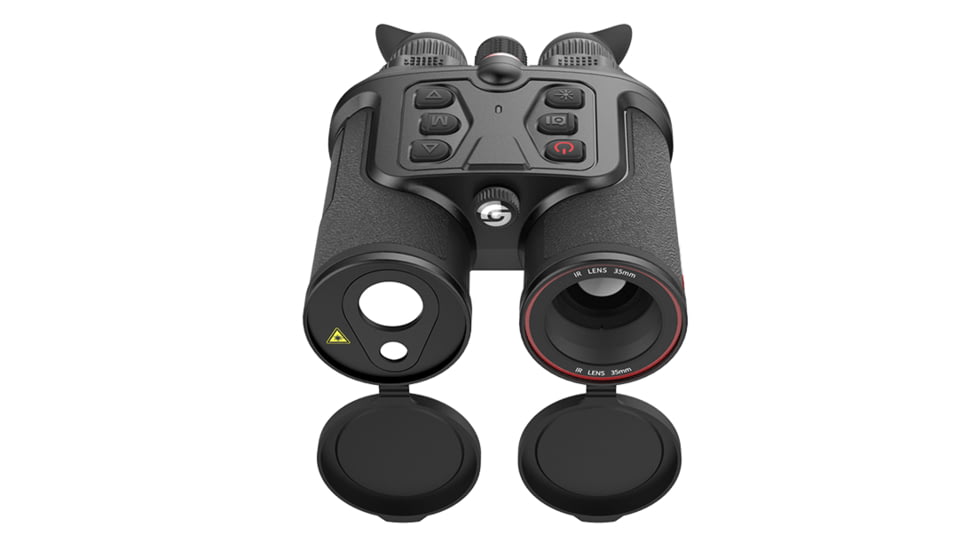 Guide USA TN series LRF TN430 2.3-9.2x30mm Thermal Binocular, 400x300, Black, TN430LRF