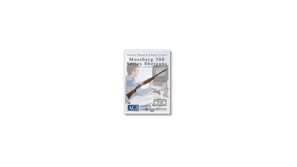 Gun Video DVD - AGI: Mossberg 500 Shotgun X0082D