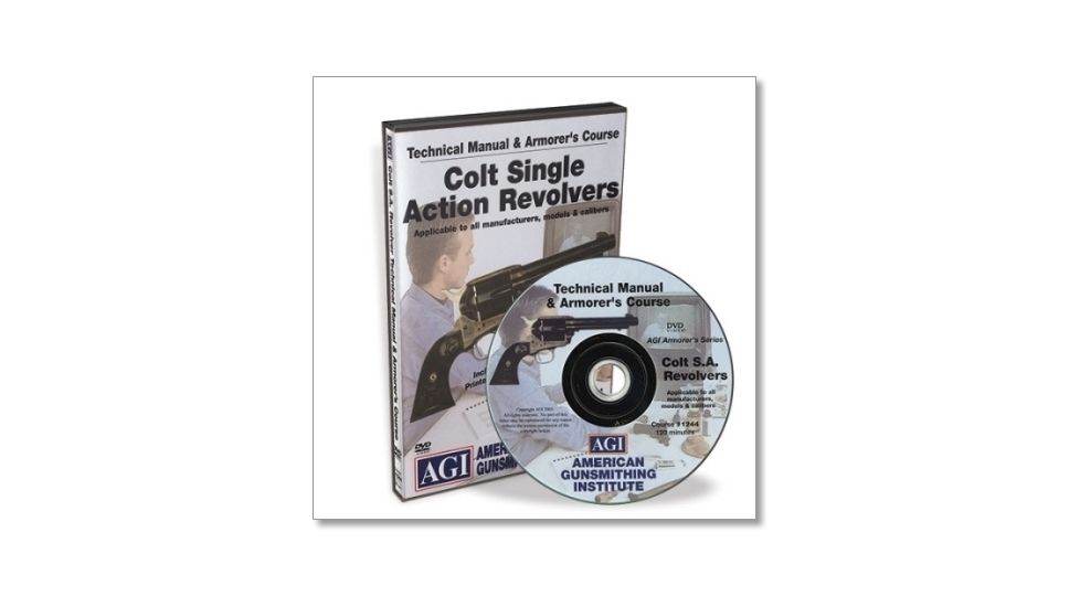 Gun Video DVD - AGI: Tuning the Colt X0302D