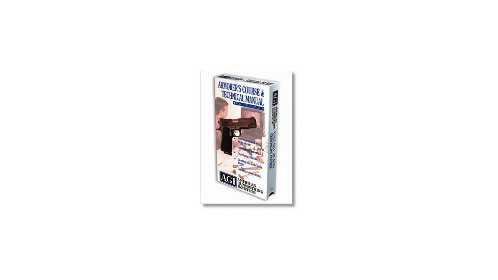 Gun Video DVD - AGI: Ultimate 1911 Video Course X0321D-V1