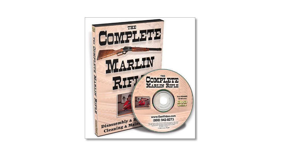 Gun Video DVD - Complete Marlin Rifle Dissassembly/Reassembly X0486D