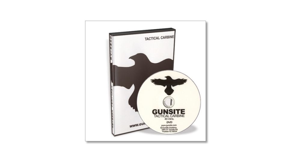 Gun Video DVD - Gunsite: Tactical Carbine 1 X0179D